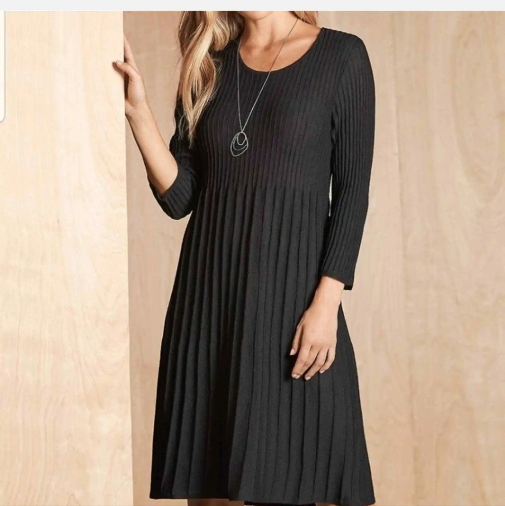 Eileen Fisher Wool Dress